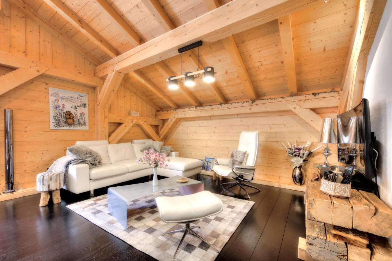 Immobilier De Montagne - La Collection - Champetre Villa Сен-Жерве-ле-Бен Екстериор снимка