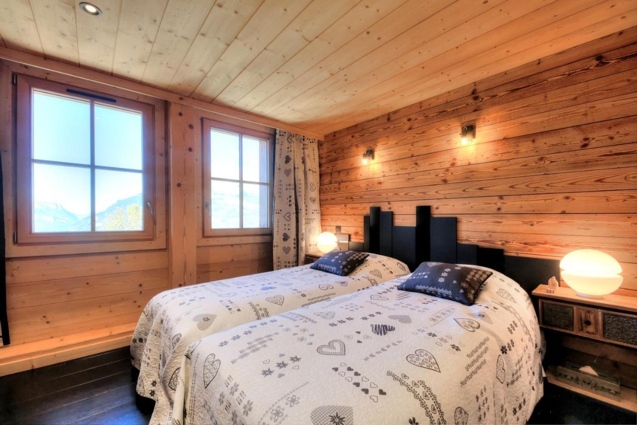 Immobilier De Montagne - La Collection - Champetre Villa Сен-Жерве-ле-Бен Екстериор снимка